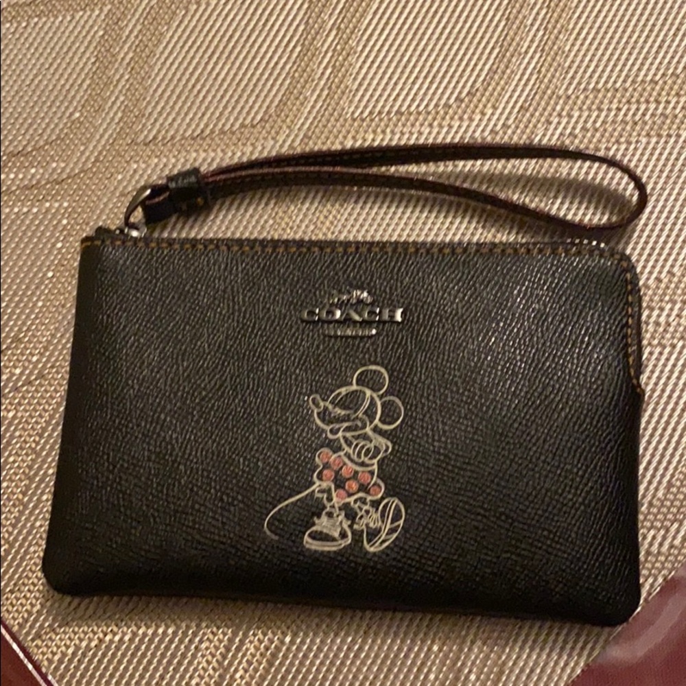 Disney coach wallet